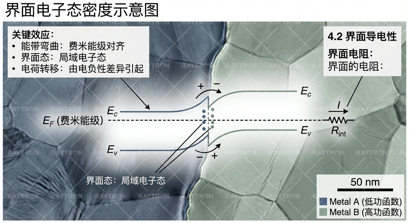 加工过程中界面演变时间线